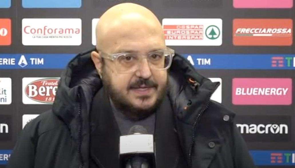 Udinese, sabato c'è l'Inter. Marino: "Grande risultato con l'Atalanta, ora diamo continuità"
