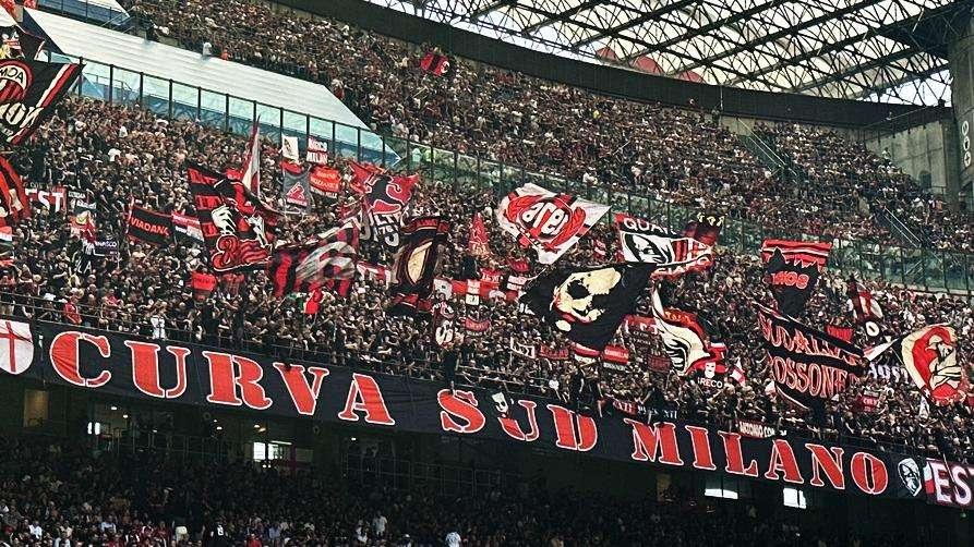 Emessi quindici daspo a tifosi milanisti dopo la semifinale d'andata di ieri tra Milan e Inter