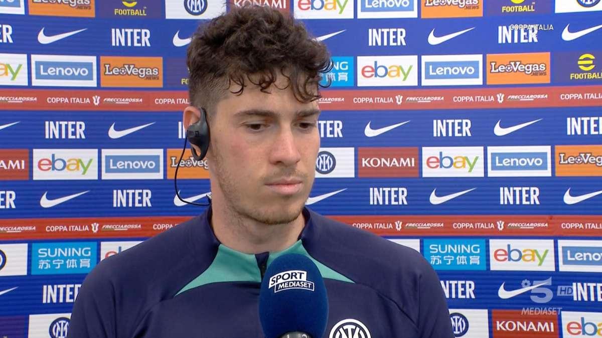 Bastoni a SM: "Abbiamo voglia di grandi obiettivi. Si diventa grande squadra così"