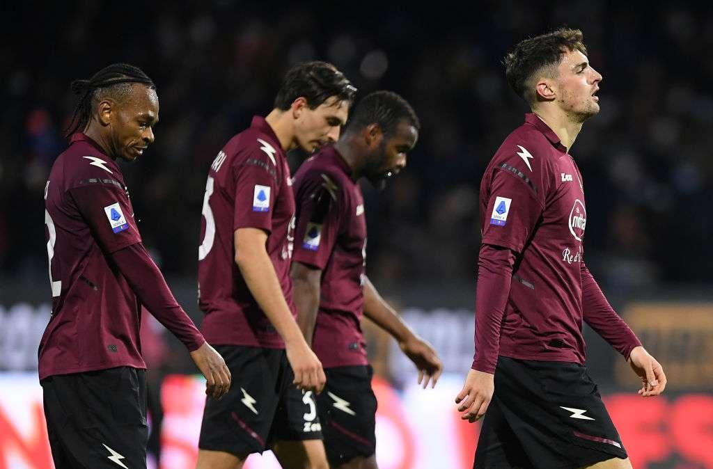 Asl di Salerno: "La Salernitana non parte per la gara di domenica a Verona"