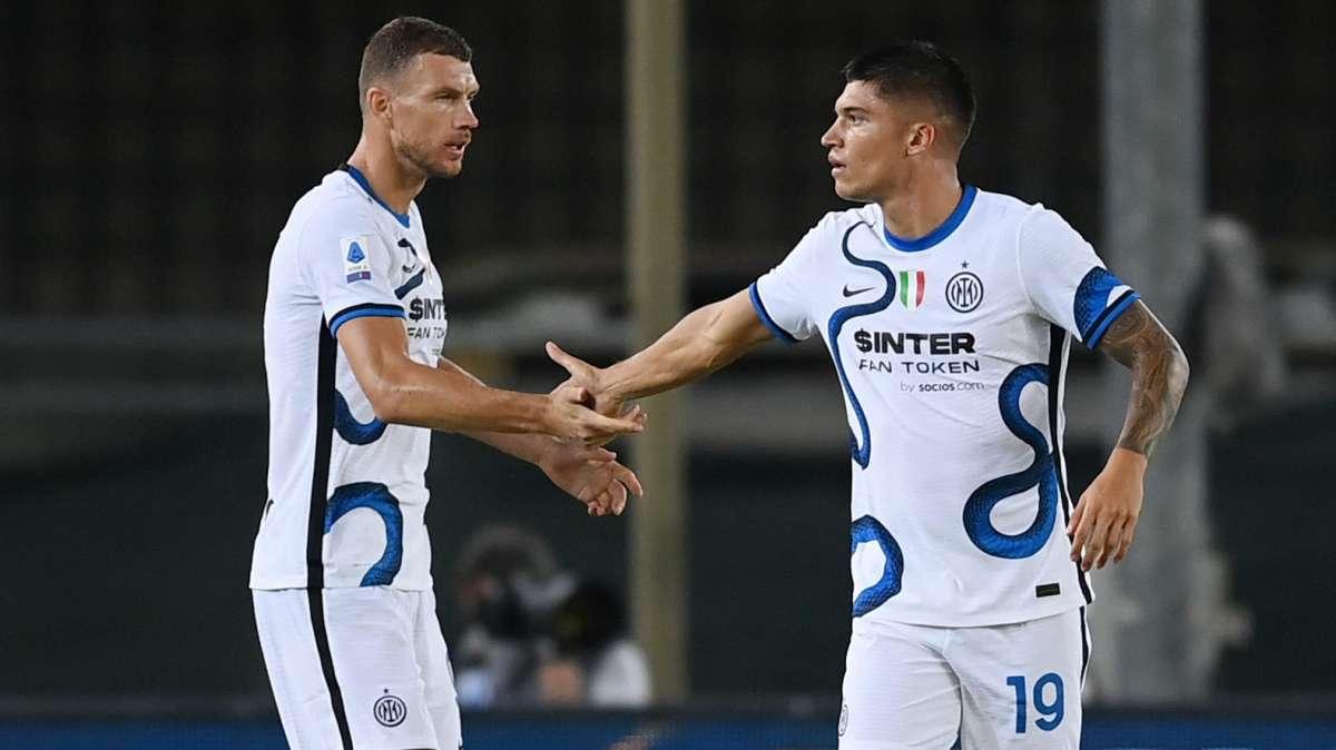 CdS - Dzeko-Correa, adesso fuori i gol: l'obiettivo è rompere il digiuno 