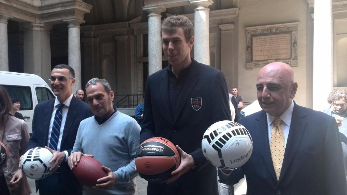 Melli: "Sono un tifoso moderato dell'Inter. Se vince, posso giocarmi una carta col mio coach milanista"