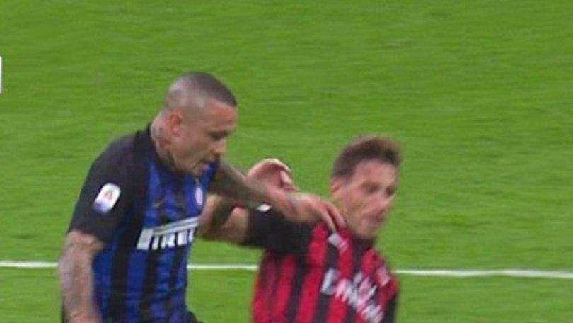Inter-Milan - Giusto annullare i primi due gol. Il contrasto tra Biglia e Nainggolan lascia dei dubbi