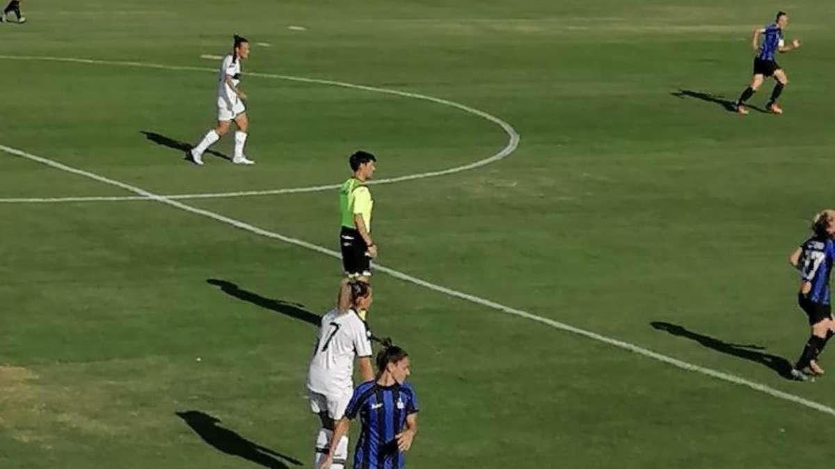 L'Inter elimina DigitalBits. La conferma a Parma: le Inter Women senza il logo DB sulle maglie 