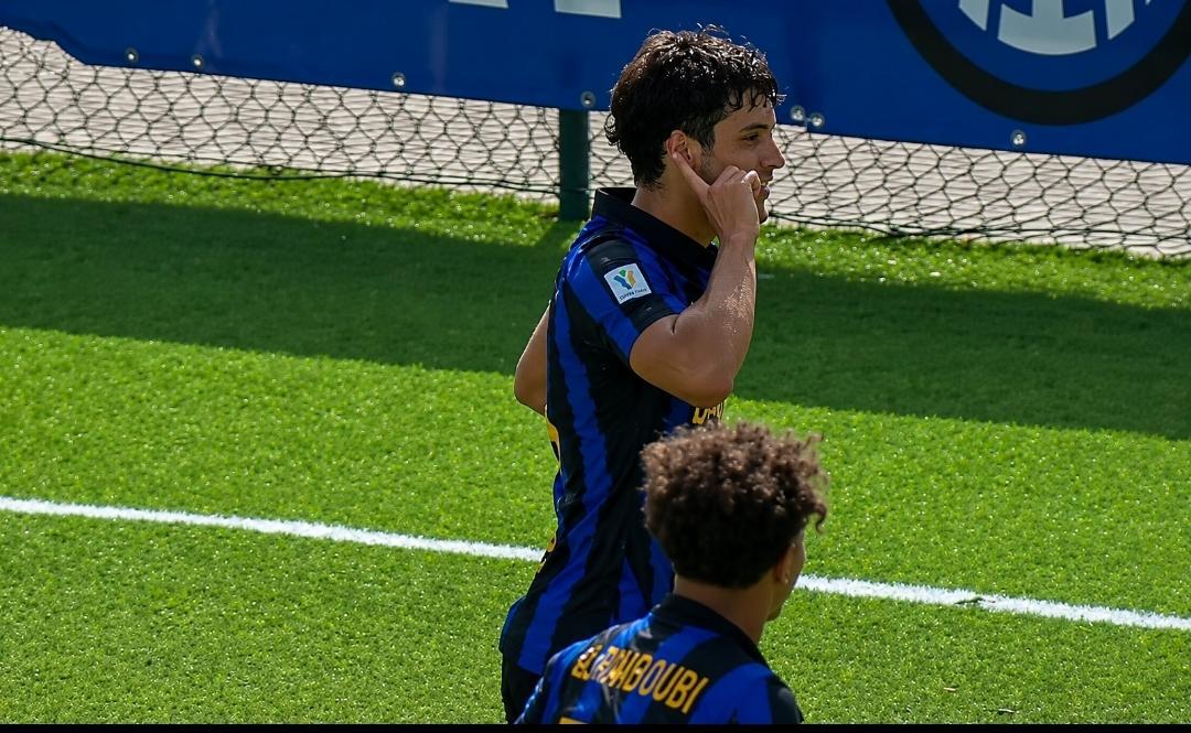 Inter U20 capolista nel segno di Carrara: 7 gol in 5 partite per lui