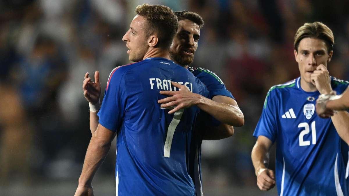 InterNazionali - Italia, tre interisti in campo dal 1'. Panchina per Arnautovic, Deschamps lascia Thuram a riposo 