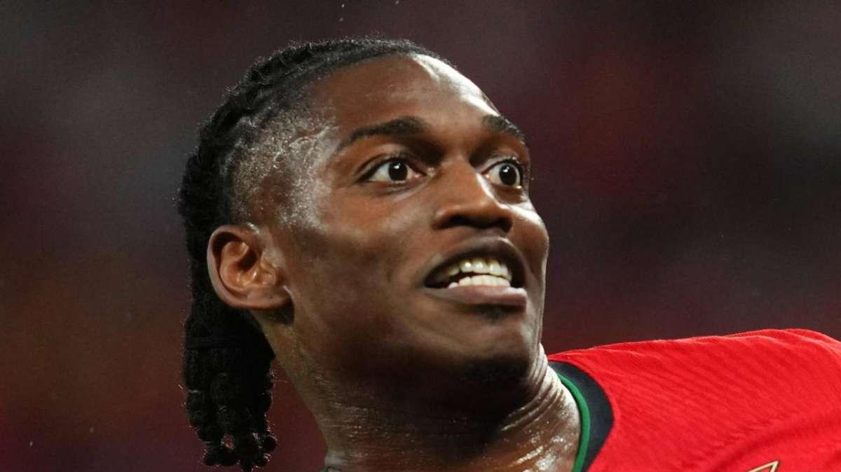 Domani Portogallo-Turchia, Leao ritrova Calhanoglu: "Ha molta qualità, può fare la differenza"
