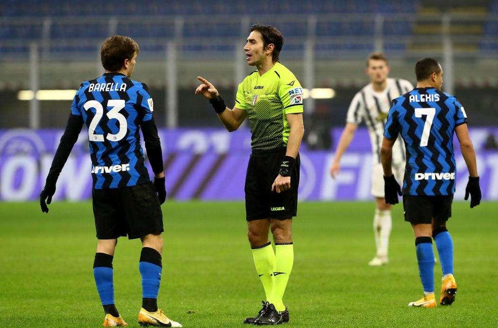 Arbitri 37^ giornata: a Calvarese la direzione di Juve-Inter. Pairetto per il derby di Roma