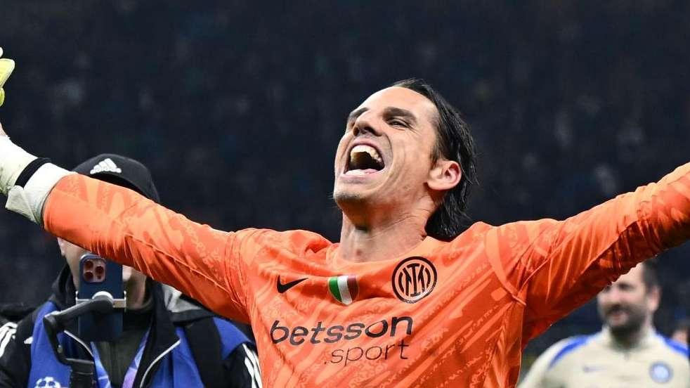 Sommer terzo al 'Trofeo Yashin': "Portiere tra i più affidabili d'Europa. All'Inter stagione (quasi) di successo"