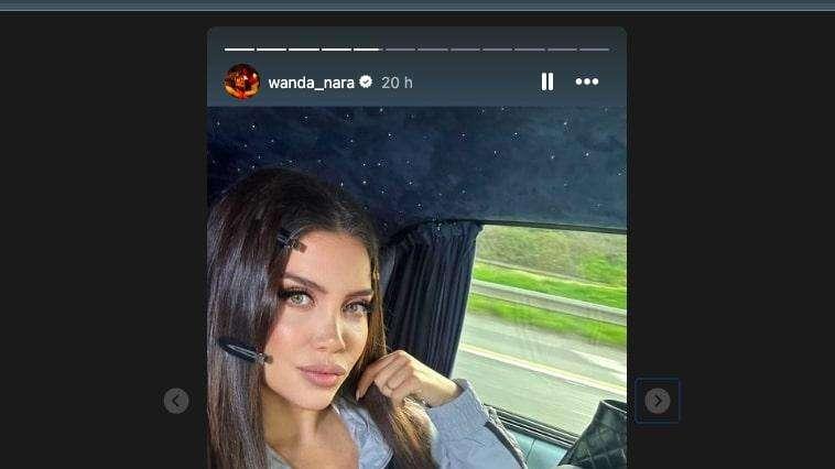 Wanda Nara scatena i rumors su Icardi: foto con felpa della Juventus. E in un altro scatto copre il logo bianconero