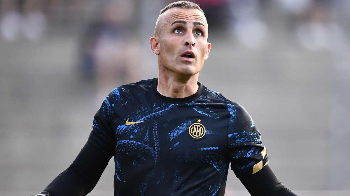 Cordaz se la ride con Brozovic: "Mi definisce uomo squadra perché non sa l'italiano"