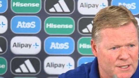 Koeman: "La forza di Dumfries nella sua spinta, ma con lui alterniamo varie situazioni"