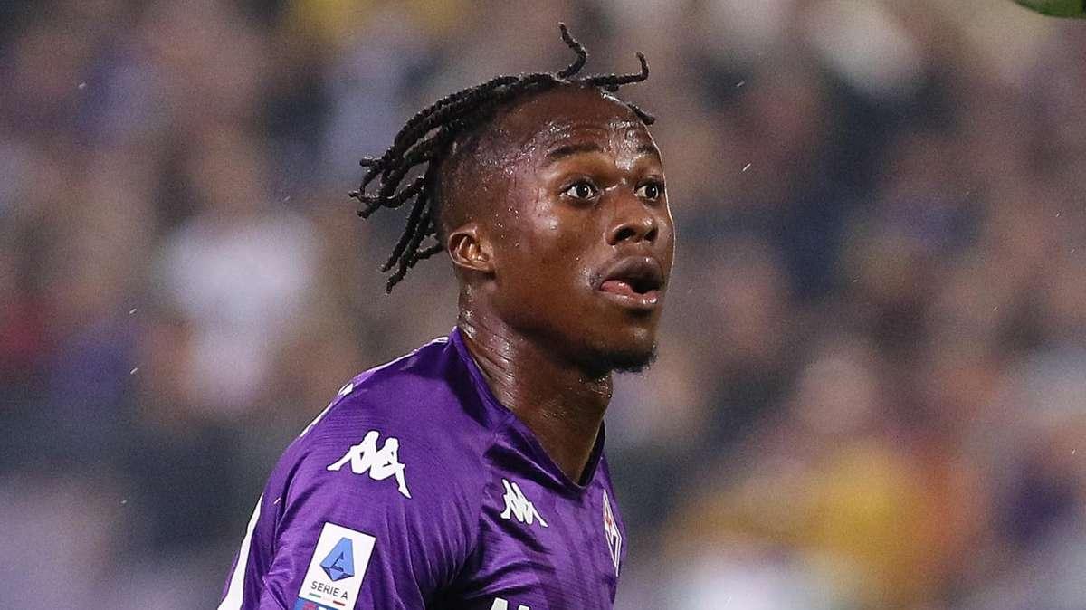Kouame: "Ogni tanto ci addormentiamo, ma rimaniamo in partita. È accaduto anche con l’Inter"