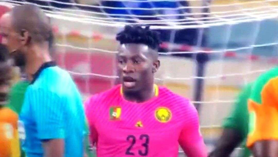 VIDEO - Camerun-Costa d'Avorio, Onana show: super intervento su Kessie