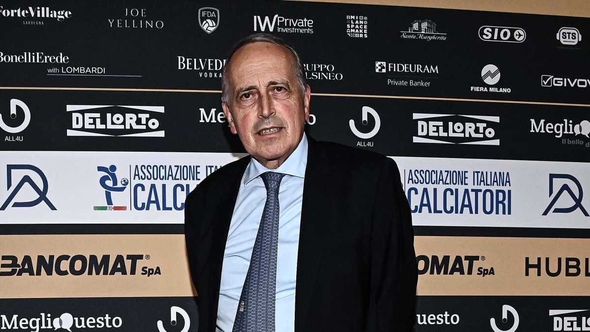 Abete: "Il Napoli ha sorpreso tutti. Vedremo come ripartirà, con l'Inter gara significativa"