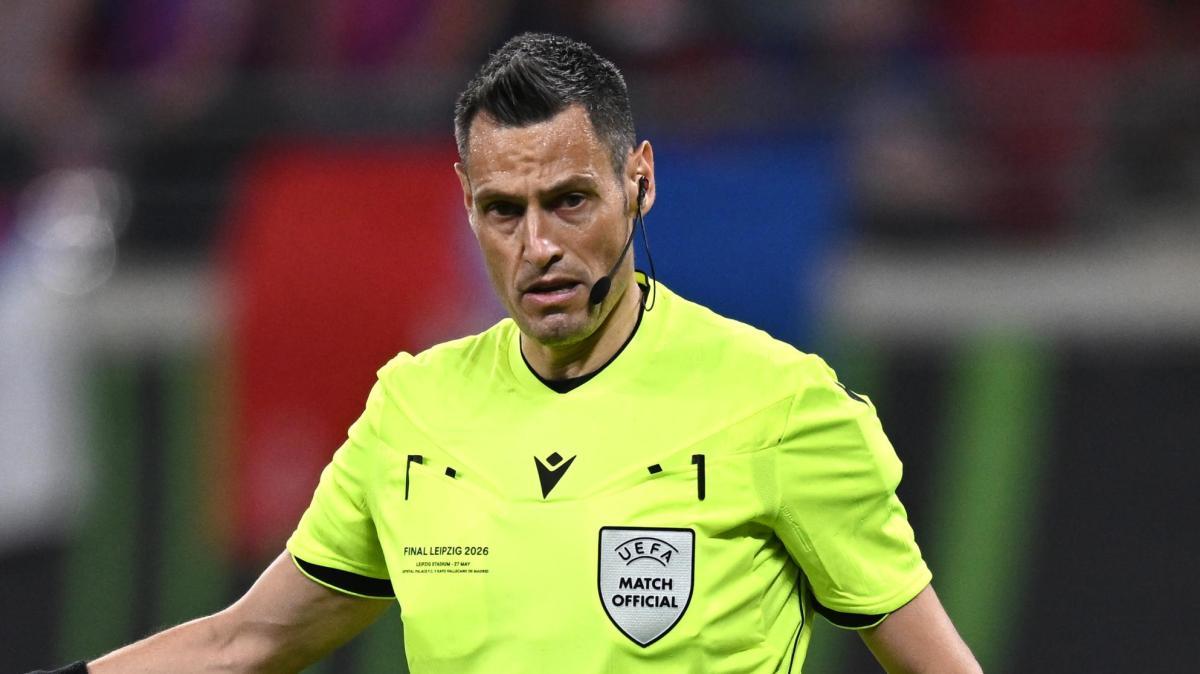 Big match per l'italiano Mariani: dirigerà Brasile-Giappone