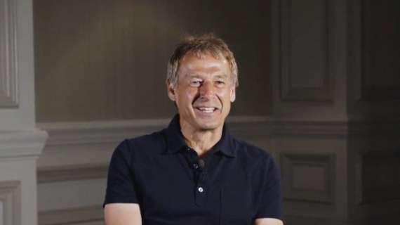 Inter, Klinsmann oggi in visita all'HQ: l'ex attaccante è stato accolto da Marotta e Antonello 