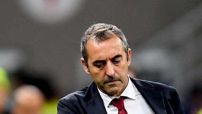 UFFICIALE - Il Milan ha esonerato il tecnico Marco Giampaolo