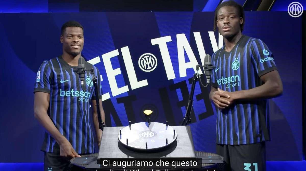Dumfries: "La mia esultanza? Non possiamo raccontare la vera storia". Bisseck: "Ora siamo all'Inter e quindi..."