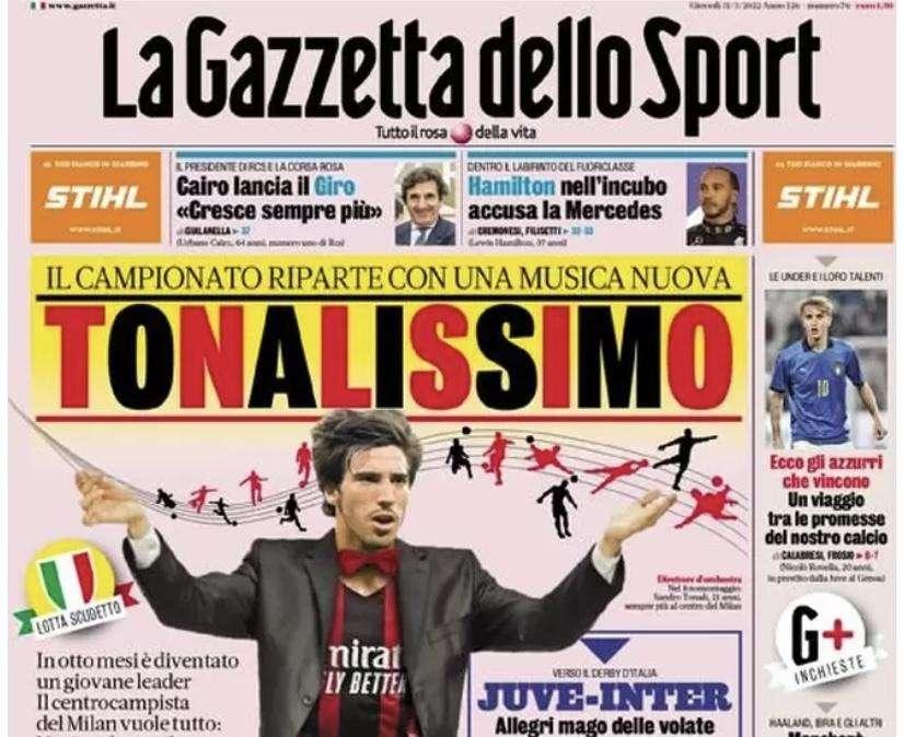Prima GdS - Juve-Inter, Lautaro si gioca tutto