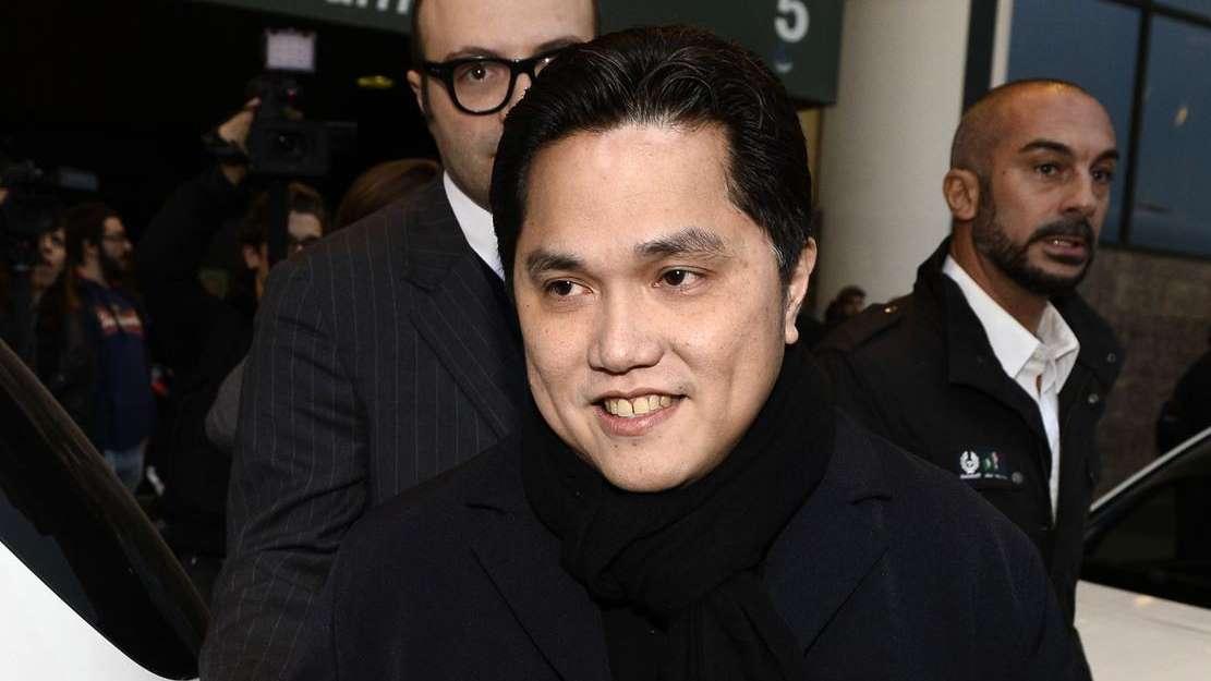 Torna Thohir, già martedì a Milano. L'agenda: Cda, garanzie e il mercato