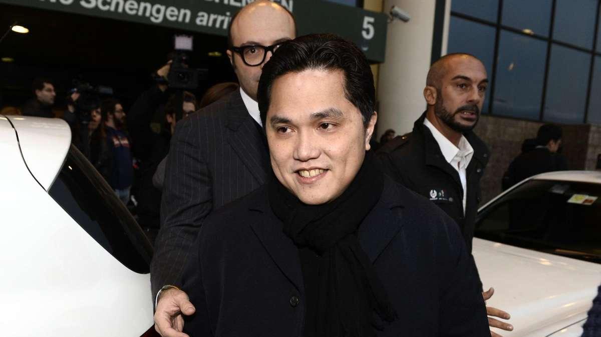 Vertice finito. Thohir: ''Settimana importante. La Juventus? Non so se..."