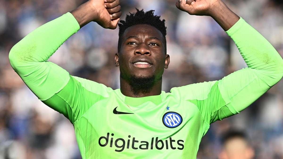 Onana e la rivalità con Maignan: "Ci conosciamo bene, non vedo l'ora di sfidarlo nel derby di Milano"