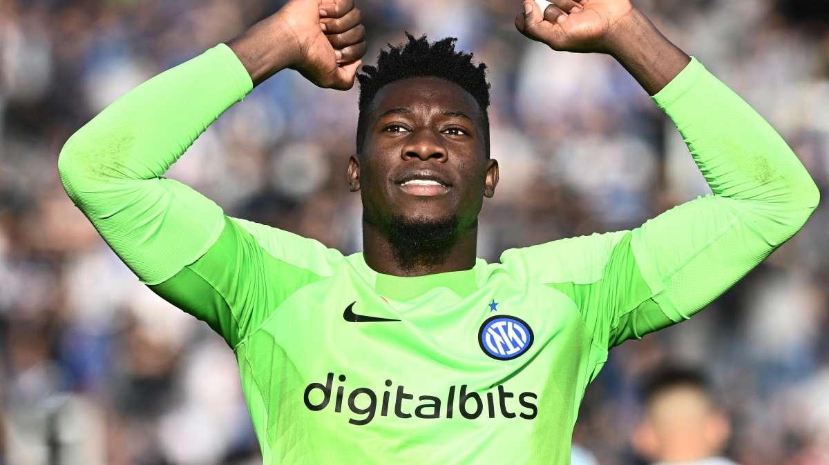 Onana: "Non avrei mai immaginato di giocare in club importante come l'Inter. Julio Cesar? Per me è un idolo"