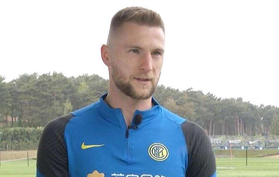Skriniar: "Non ci aspettavamo un vantaggio così ampio a tante partite dalla fine. Lo scudetto prima arriva meglio è"