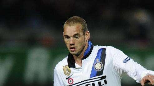 Sneijder contro la Germania: decisivo il riscaldamento