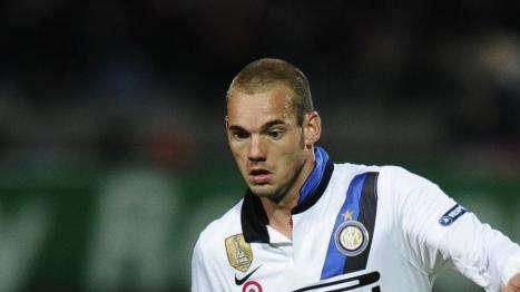 Sneijder: "Qui mi diverto, ma il mio 2011..."