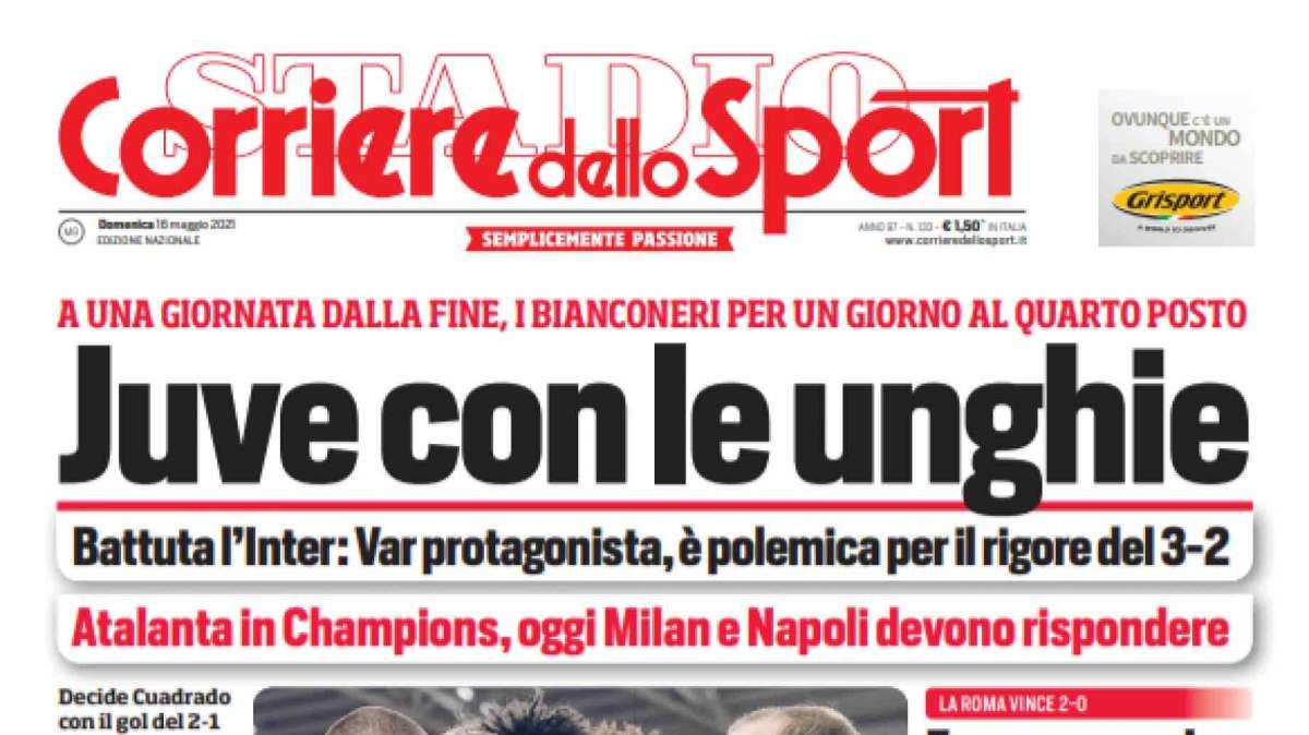 Prima CdS - Juve con le unghie. Var protagonista, è polemica per il rigore del 3-2