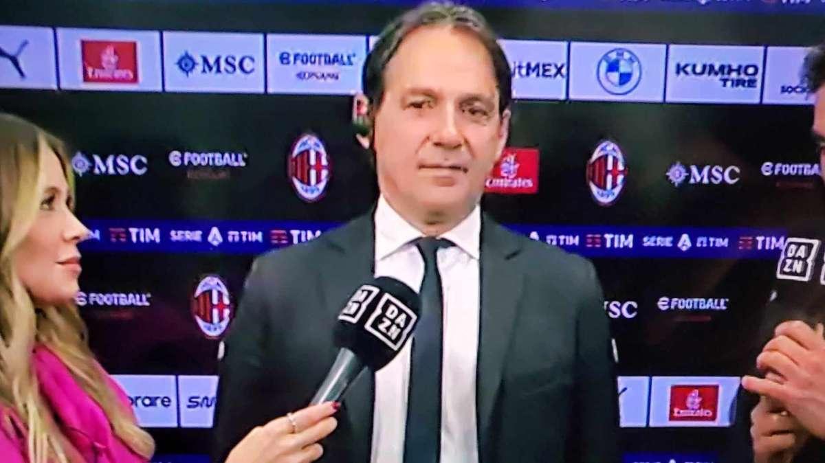 Inzaghi a DAZN: "L'Inter per me è stata una scelta mirata. Campionato dominato, ora qualcuno parlerà meno"