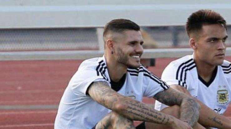 Lautaro-Icardi, Wanda Nara vota sì: "Possono giocare insieme"