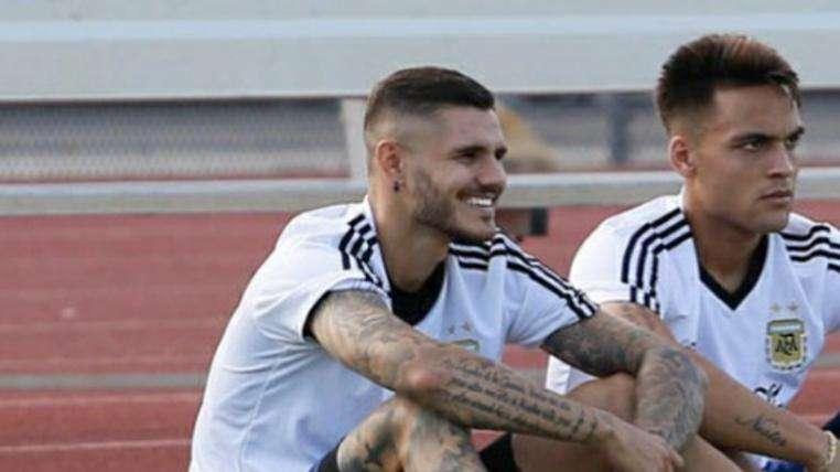 Argentina, a novembre Icardi e Lautaro sfideranno il Messico