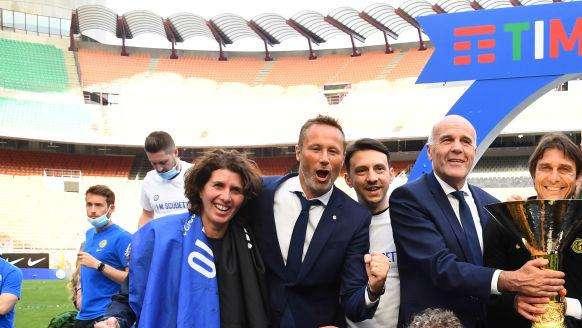 Perisic saluta Conte e staff: "Grazie per tutto, un piacere lavorare con voi"