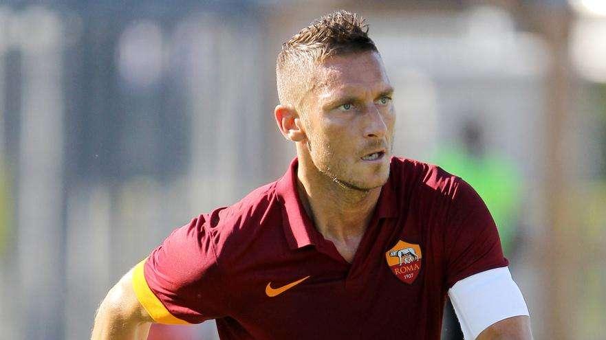 Guinness Cup, Totti batte Bale: Real Madrid ko 0-1
