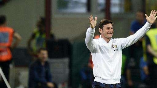 Zanetti: "Amerò sempre l'Inter". Moratti: "Con lui fieri di essere interisti"