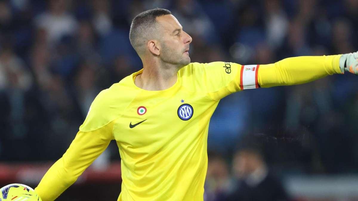 GdS - Handanovic, ieri l'ultima con l'Inter? Il contratto non dovrebbe essere più rinnovato