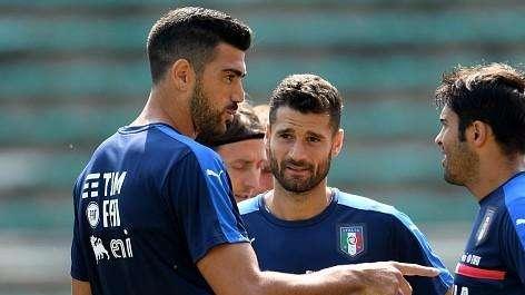 Macedonia-Italia, Eder in panca? Candreva rischia, c'è l'insidia Bernardeschi