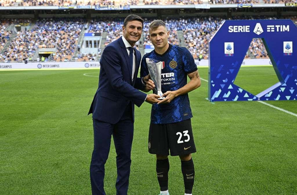 Inter, Barella 'Player of the month' di settembre: i numeri del centrocampista