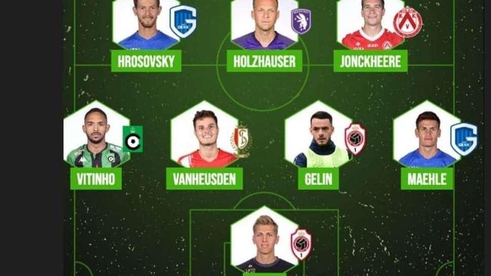 Vanheusden, prestazione positiva con lo Standard Liegi: il difensore nella Top 11 della settimana stilata da Hln