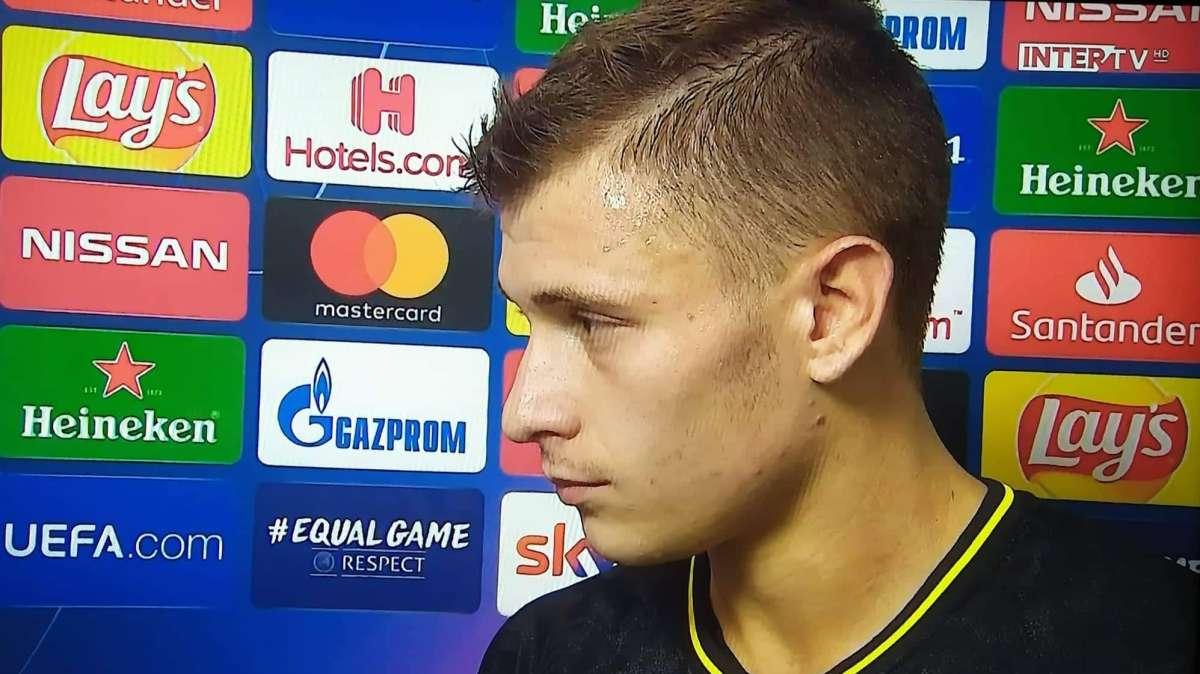 Barella a InterTV: "Slavia Praga avanti nella condizione. Ora pensiamo al derby"