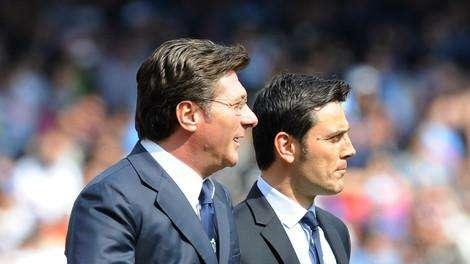 TS - Mazzarri vs Montella: a Firenze la resa dei conti