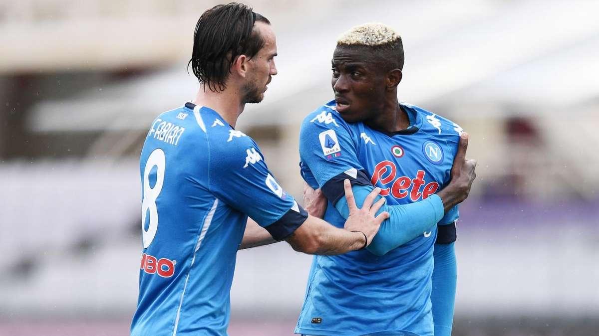 Rallenta anche il Napoli: 1-1 a Cagliari, Inter agganciata grazie a Osimhen