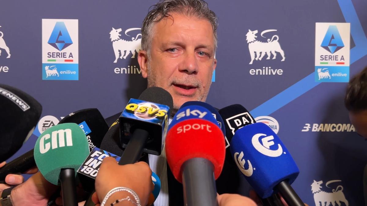 Parma, Cherubini: "L'anno scorso classifica migliore anche senza Bonny"