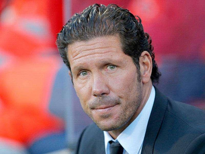 Simeone: "Inter? Penso al presente, in futuro..."