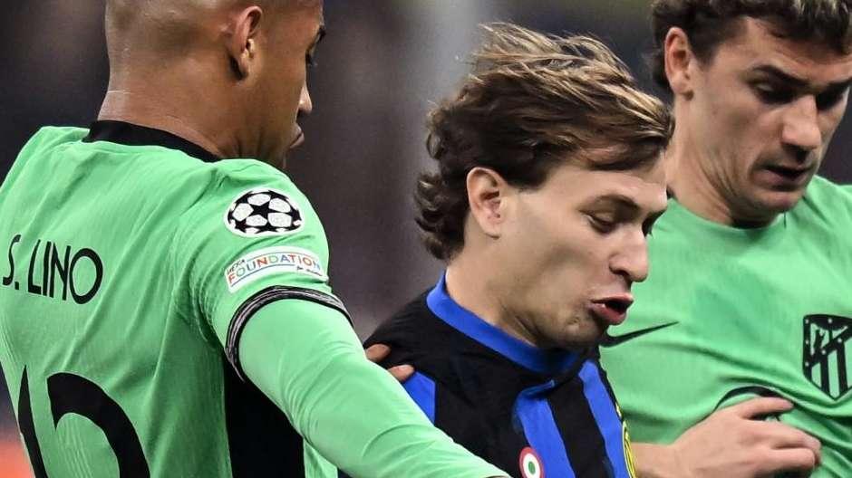 Inter-Atletico Madrid, Barella si prende i riflettori. De Vrij e Arnautovic sul podio