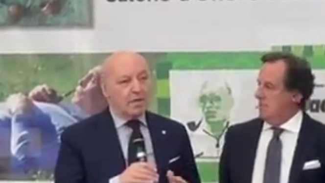 Marotta: "Cosa accadrà dopo il 20 maggio? Non posso dirlo, ma la speranza è che Zhang rimanga. Sul mio futuro..."