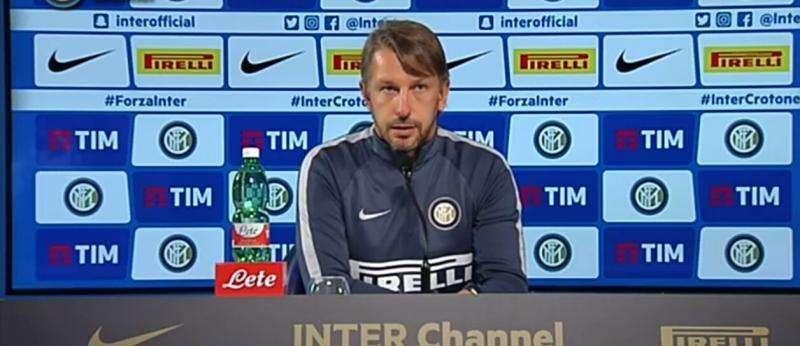 Vecchi: "Un orgoglio essere qui. EL possibile, ai tifosi chiedo una cosa"